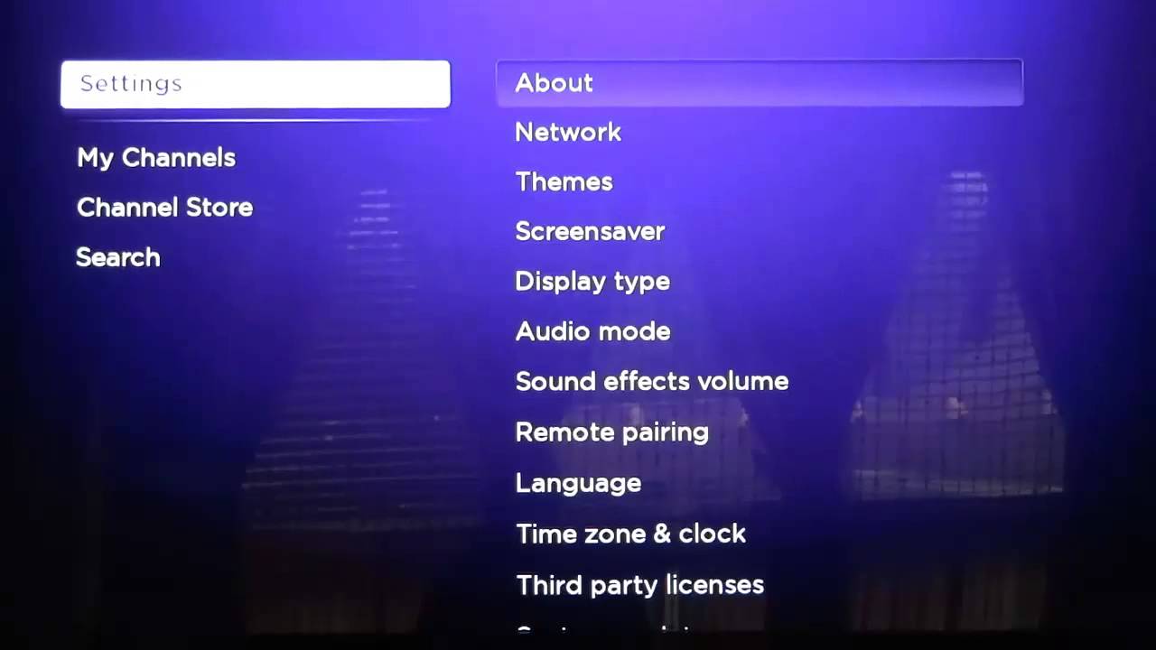 How To Find Tv Ip Address