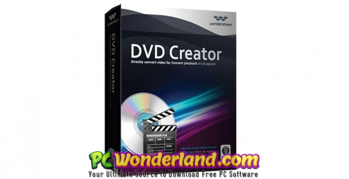 Wondershare Blu Ray Creator